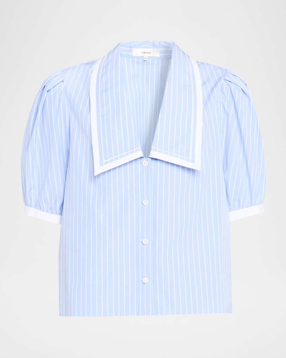 The Stripe Sailor Blous